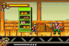 One Piece Going Baseball screenshot 4 for GameBoy Advance